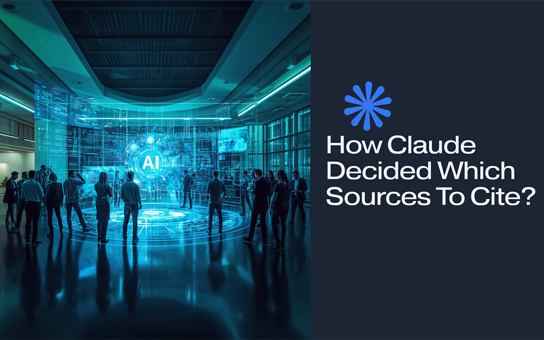 How Claude decided which sources to cite?