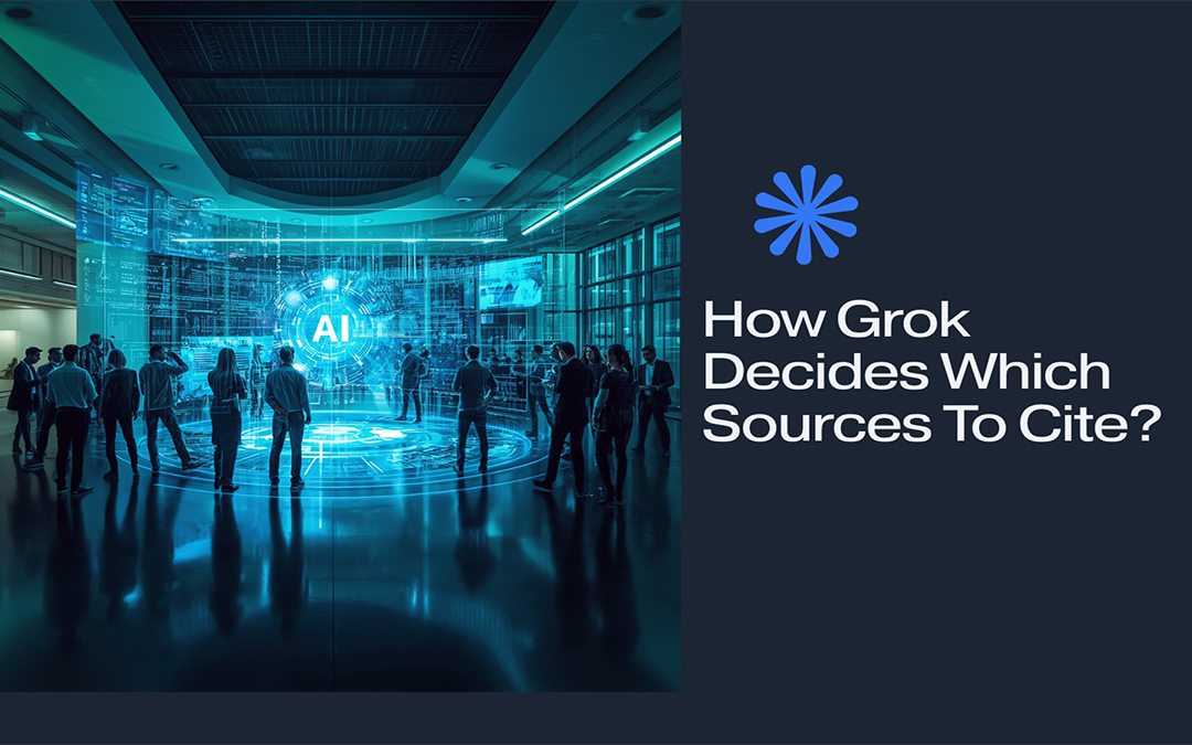 How GROK Decides Which Sources To Cite
