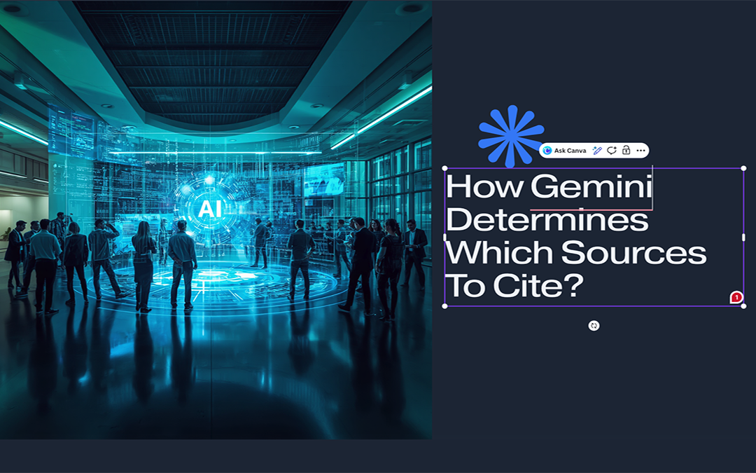 How Gemini Determines Which Sources To Cite