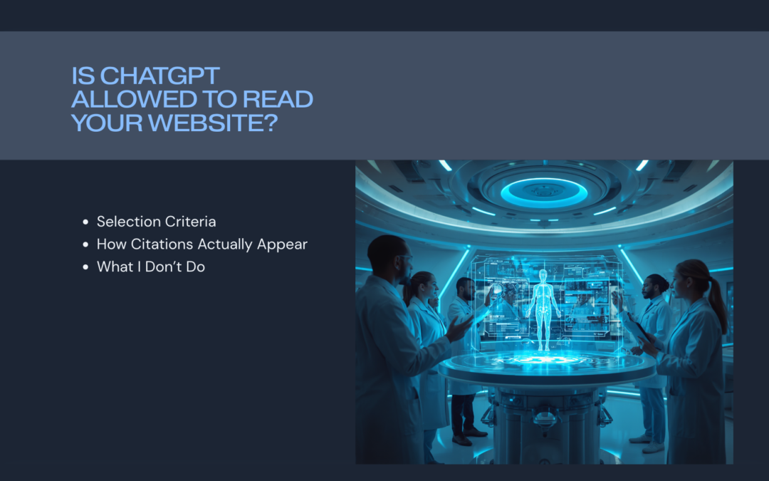 Is ChatGPT Allowed To Read Your Website