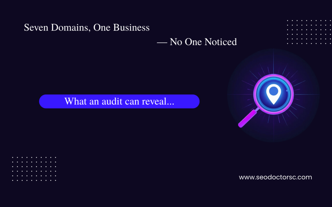 Seven Domains, One Business - and Nobody Noticed