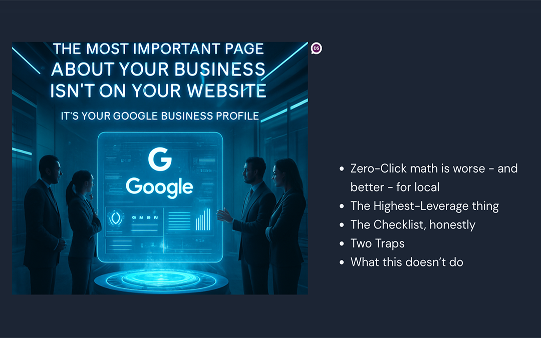 The Most Important Page About Your Business
