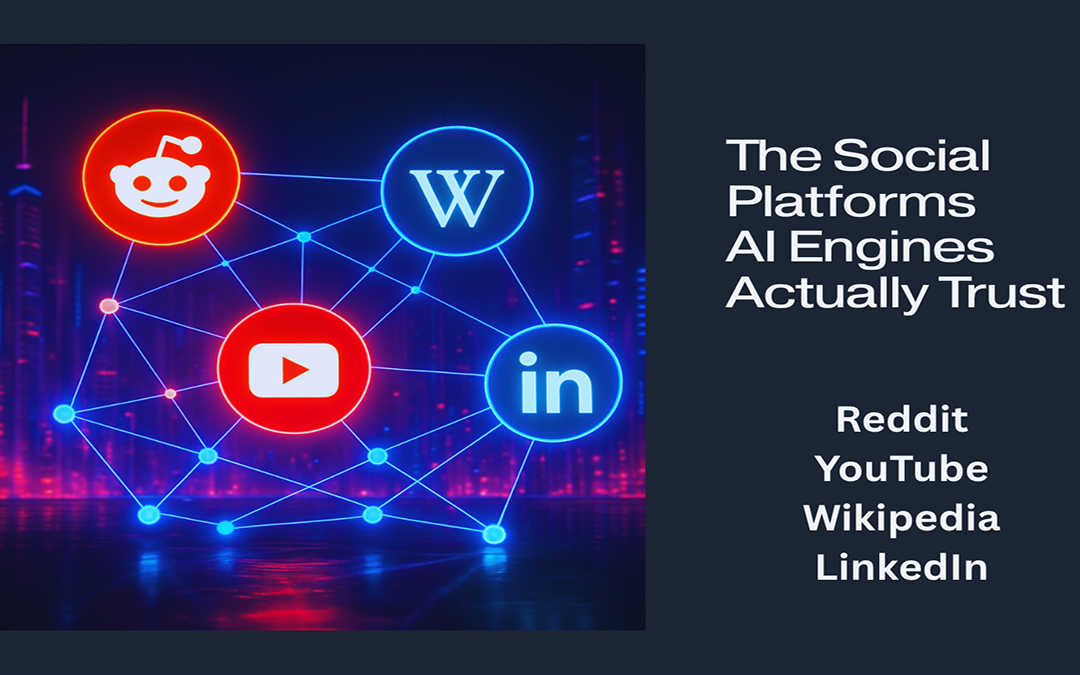The Social Platforms AI Engines Actually Trust